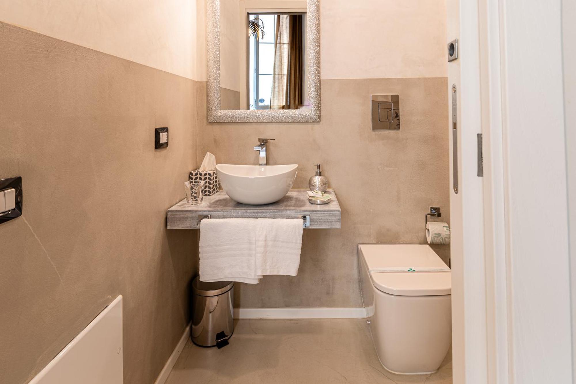 Flower Rooms Cagliari Bilik gambar